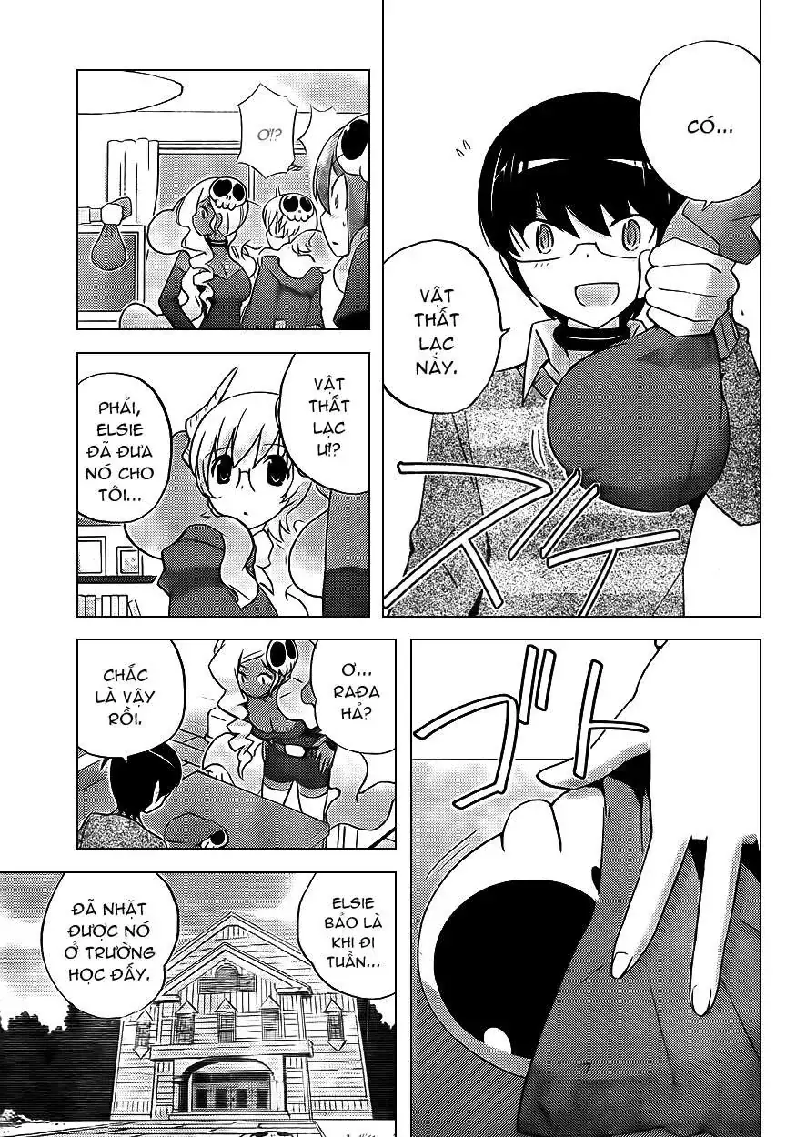 The World God Only Knows Chapter 130 - Trang 10