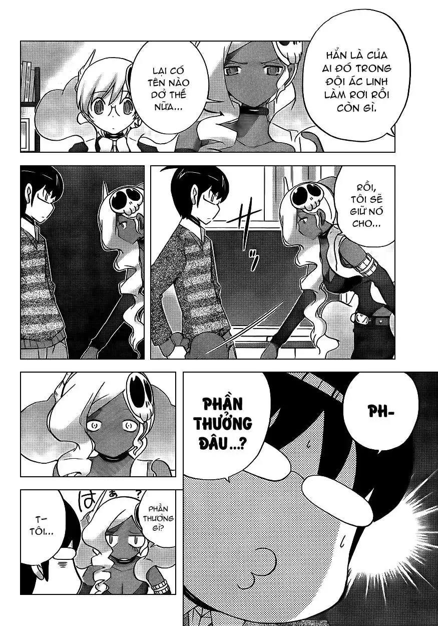 The World God Only Knows Chapter 130 - Trang 11