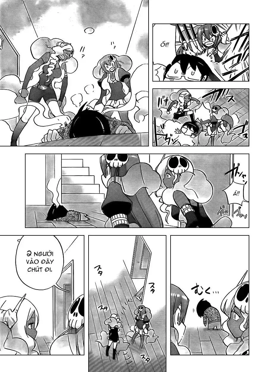 The World God Only Knows Chapter 130 - Trang 14