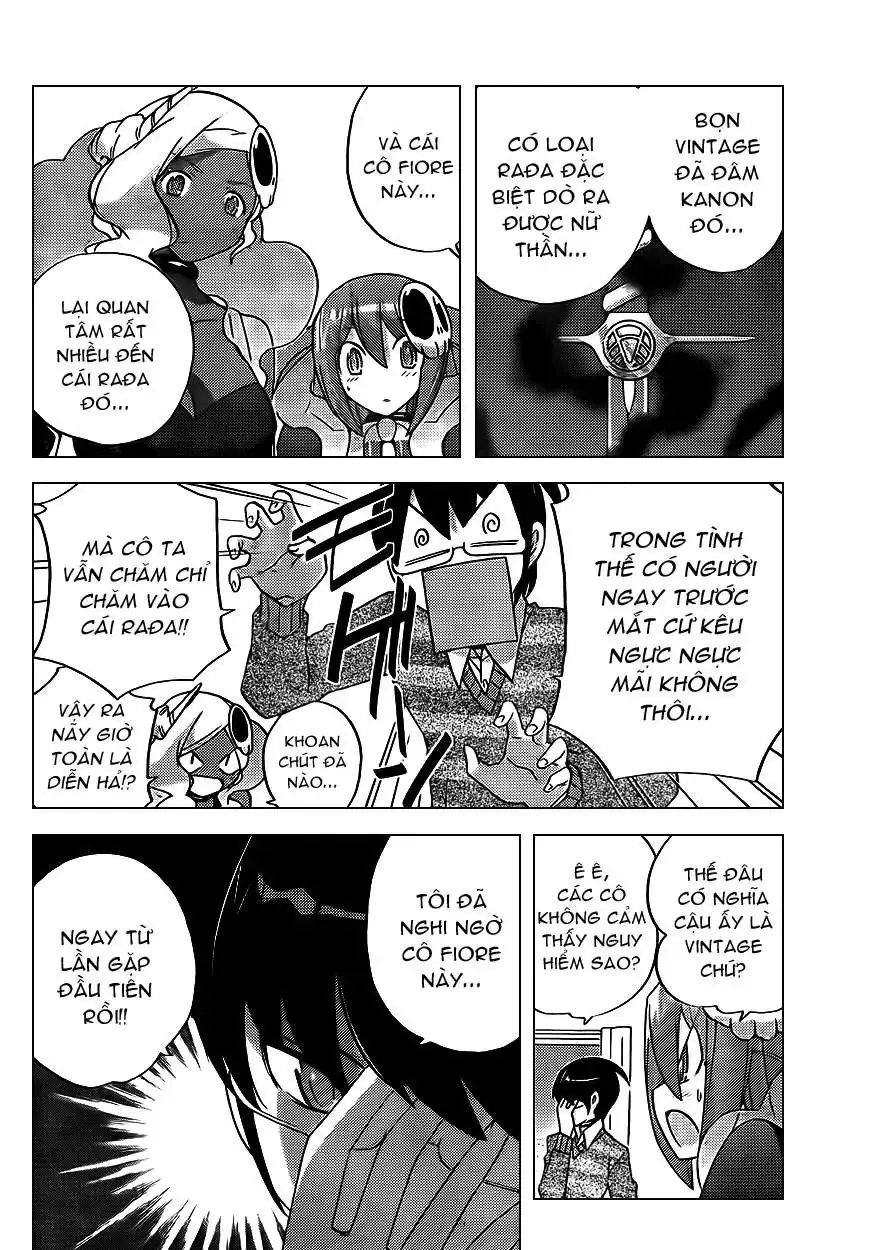 The World God Only Knows Chapter 130 - Trang 17