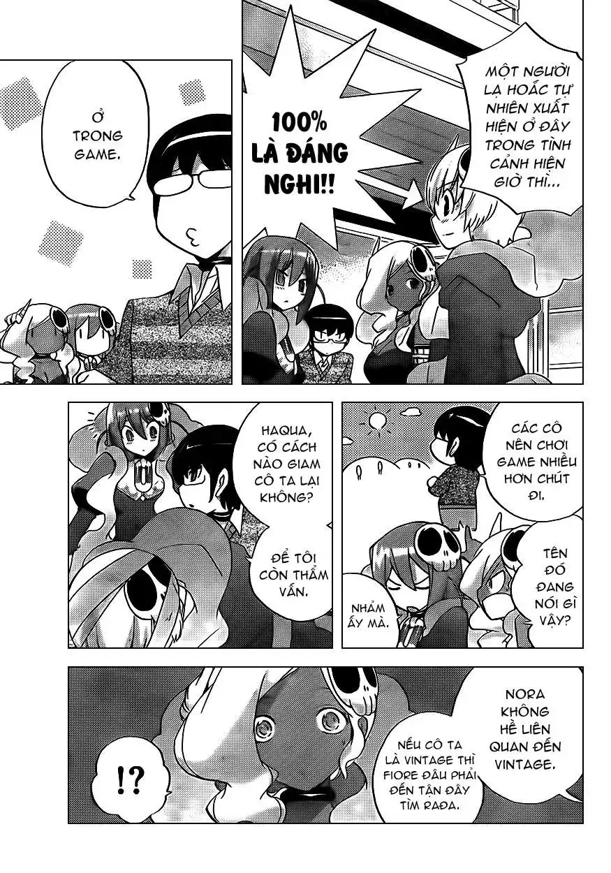 The World God Only Knows Chapter 130 - Trang 18