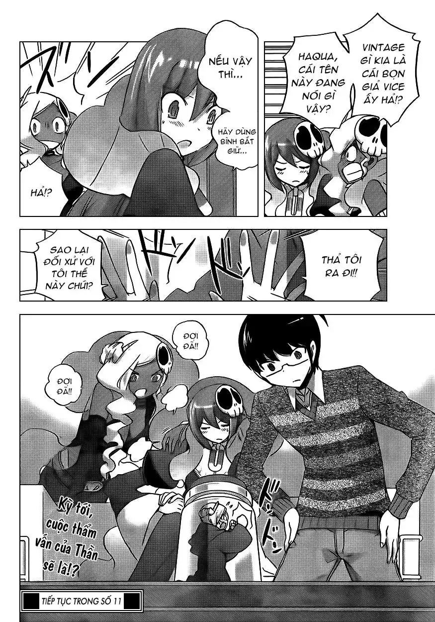 The World God Only Knows Chapter 130 - Trang 19
