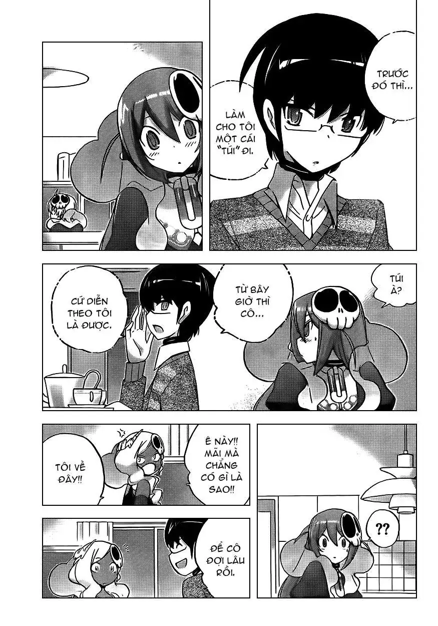 The World God Only Knows Chapter 130 - Trang 4