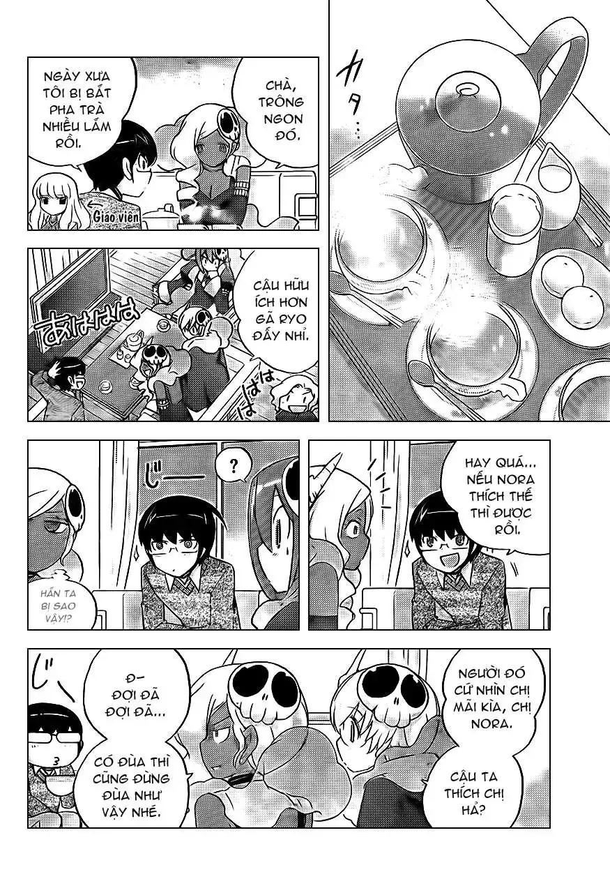 The World God Only Knows Chapter 130 - Trang 5