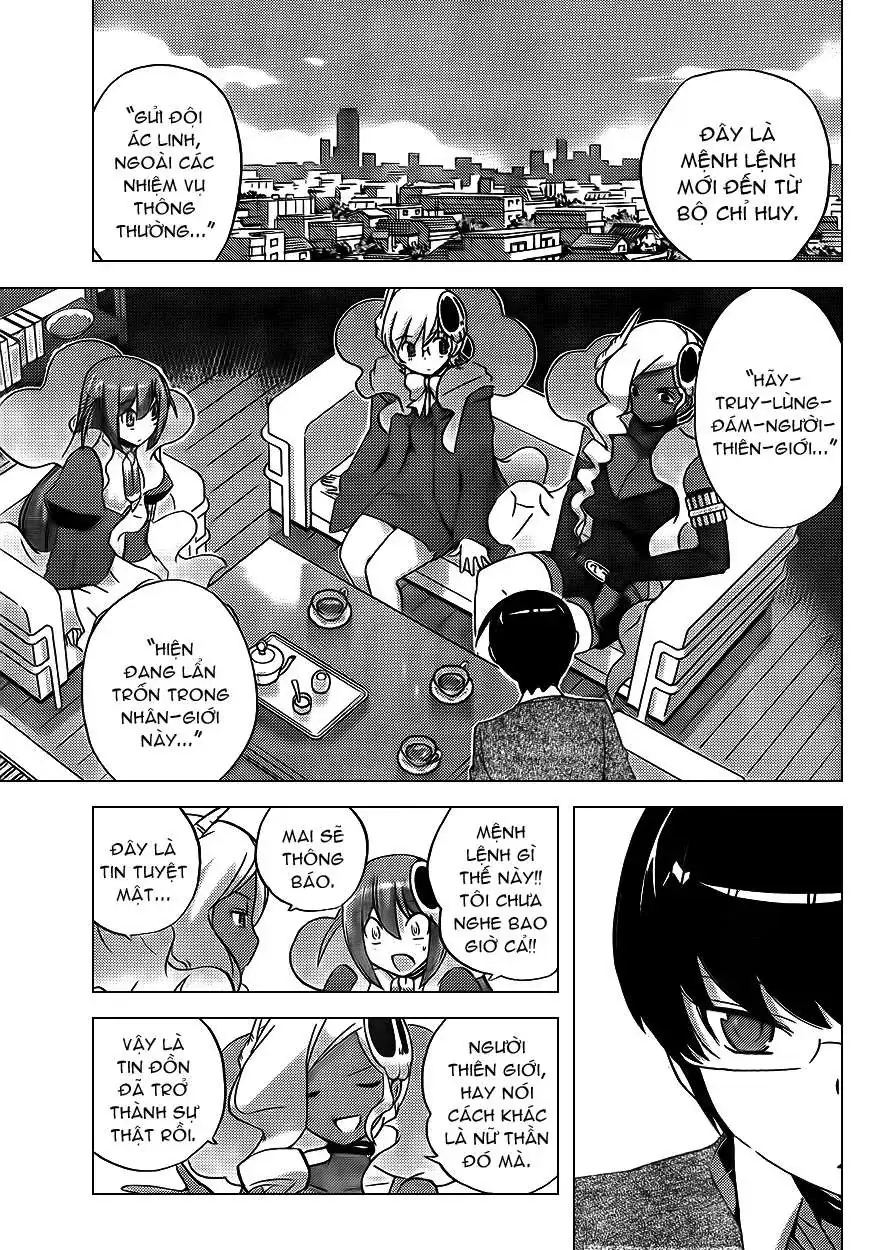 The World God Only Knows Chapter 130 - Trang 8