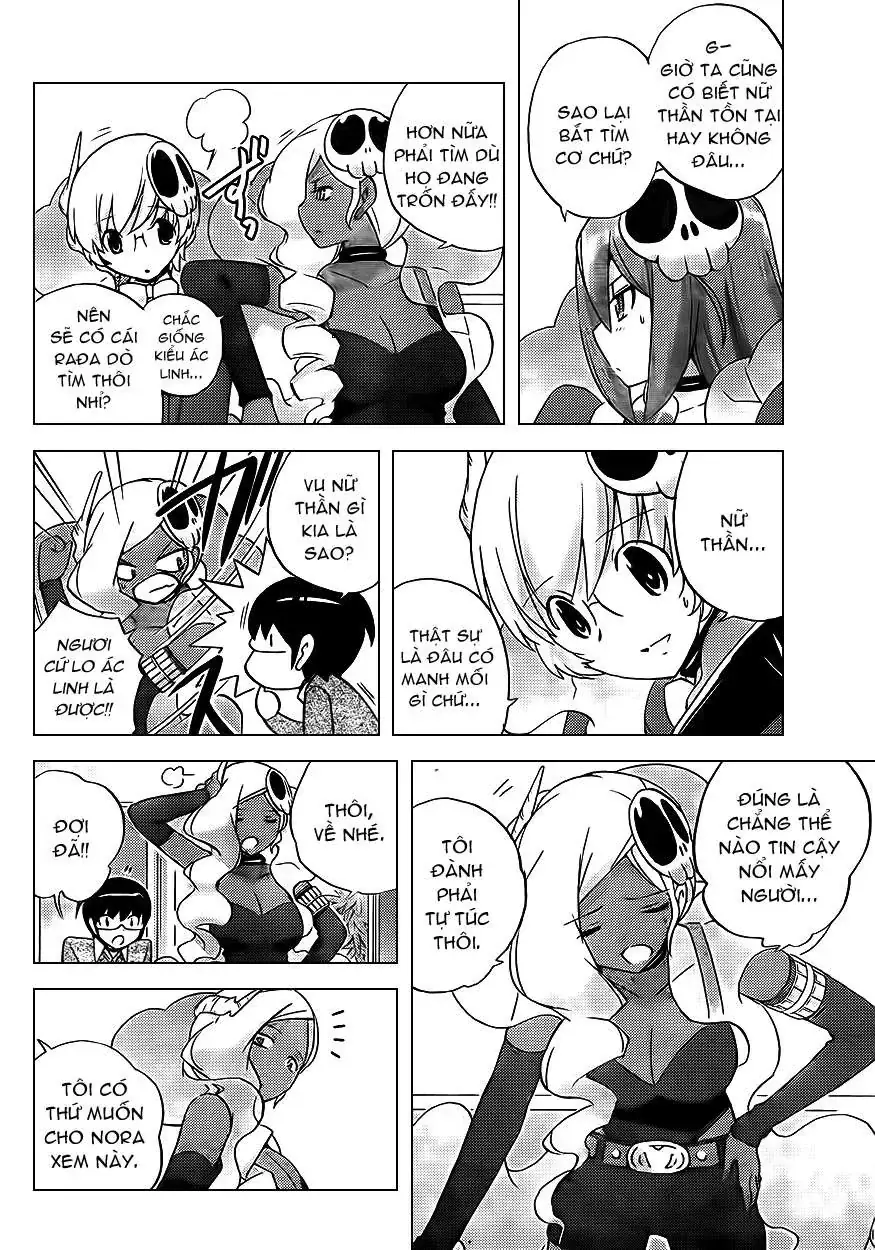 The World God Only Knows Chapter 130 - Trang 9