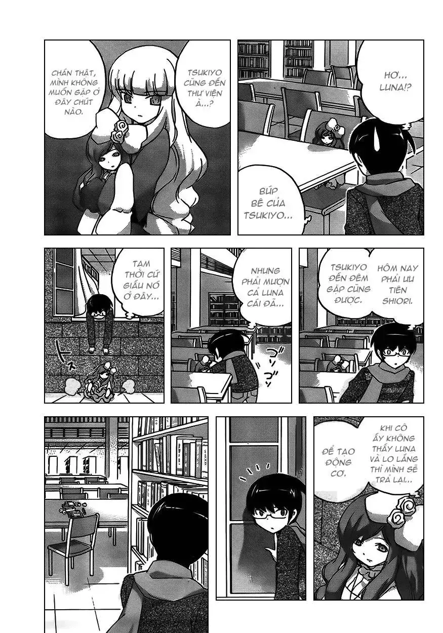 The World God Only Knows Chapter 131 - Trang 10