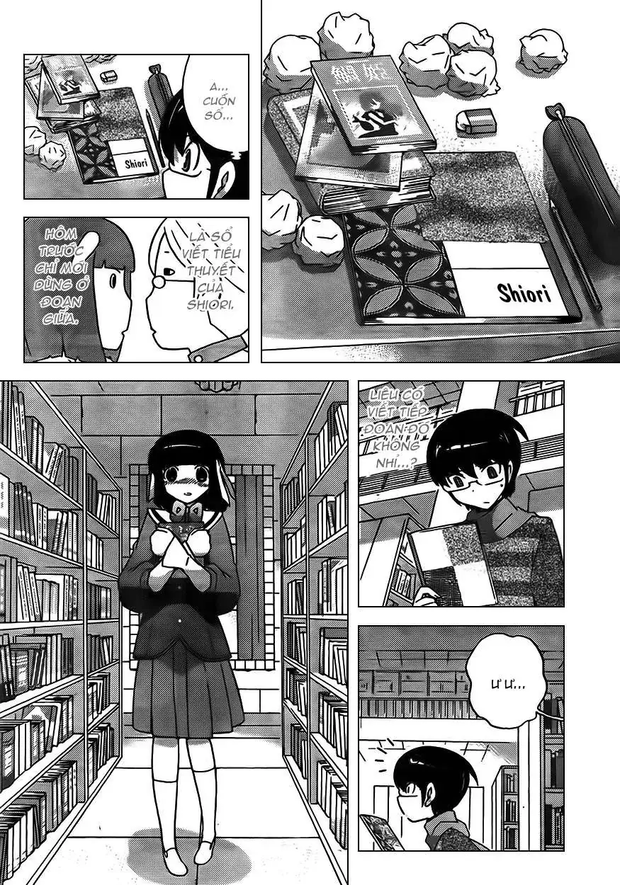 The World God Only Knows Chapter 131 - Trang 11