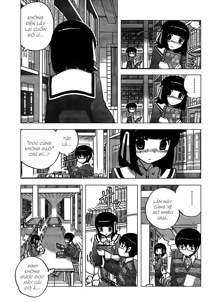 The World God Only Knows Chapter 131 - Trang 12
