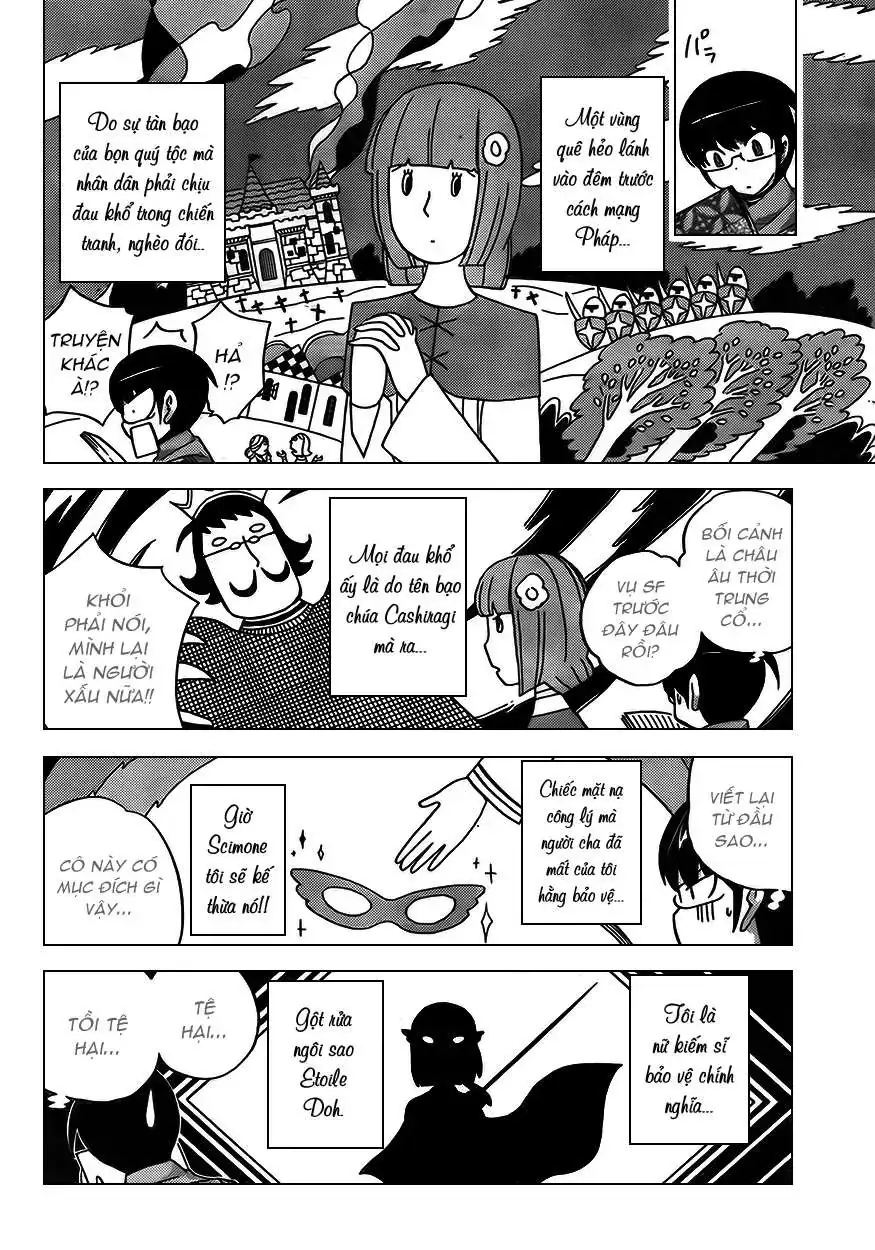 The World God Only Knows Chapter 131 - Trang 13