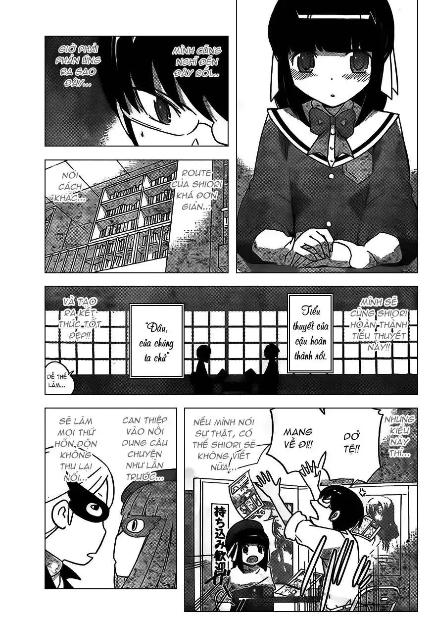 The World God Only Knows Chapter 131 - Trang 14