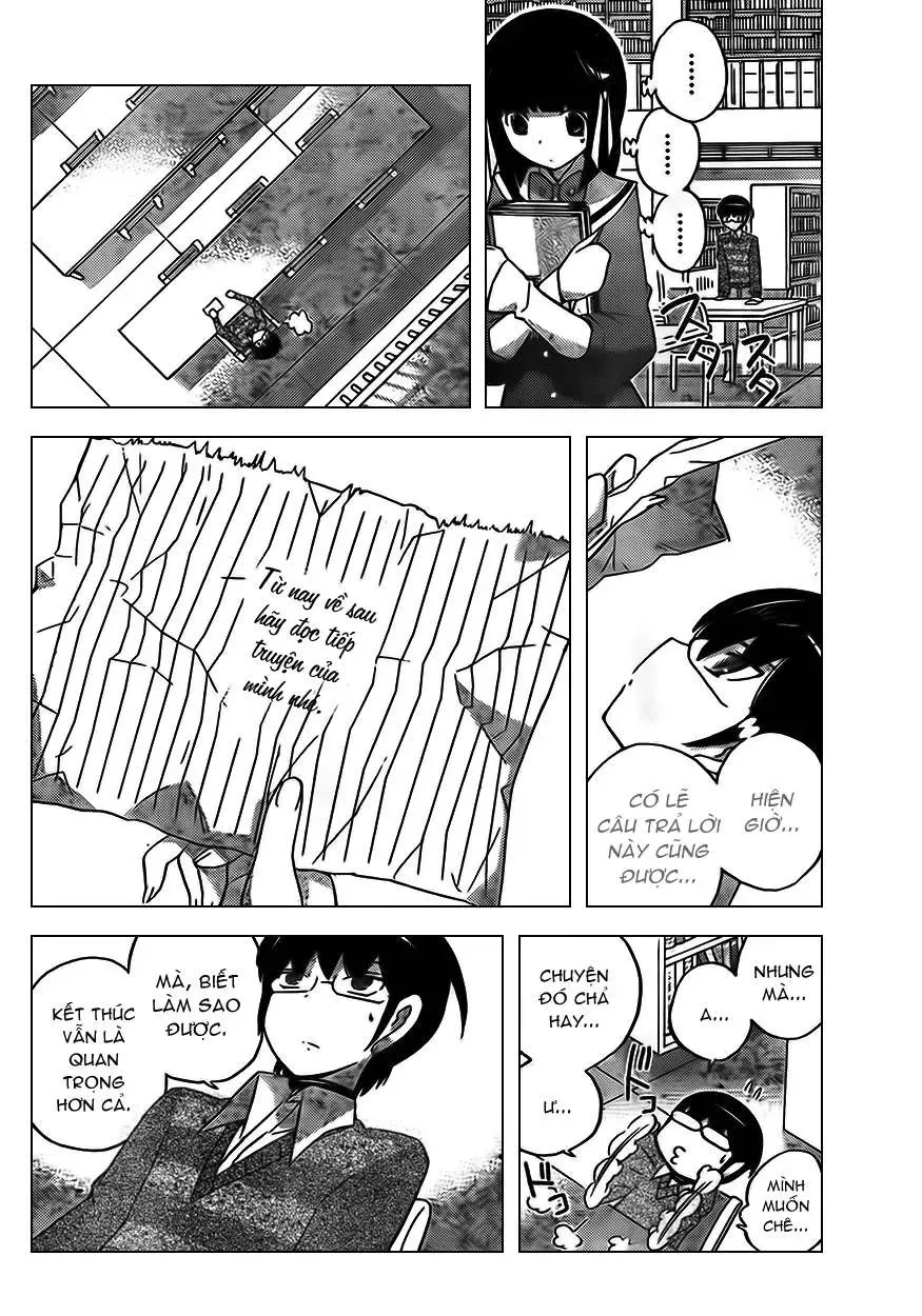 The World God Only Knows Chapter 131 - Trang 17