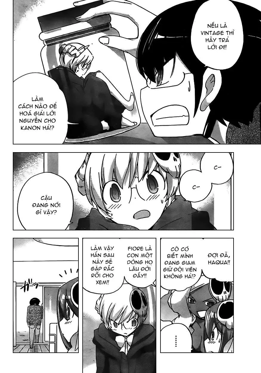 The World God Only Knows Chapter 131 - Trang 3