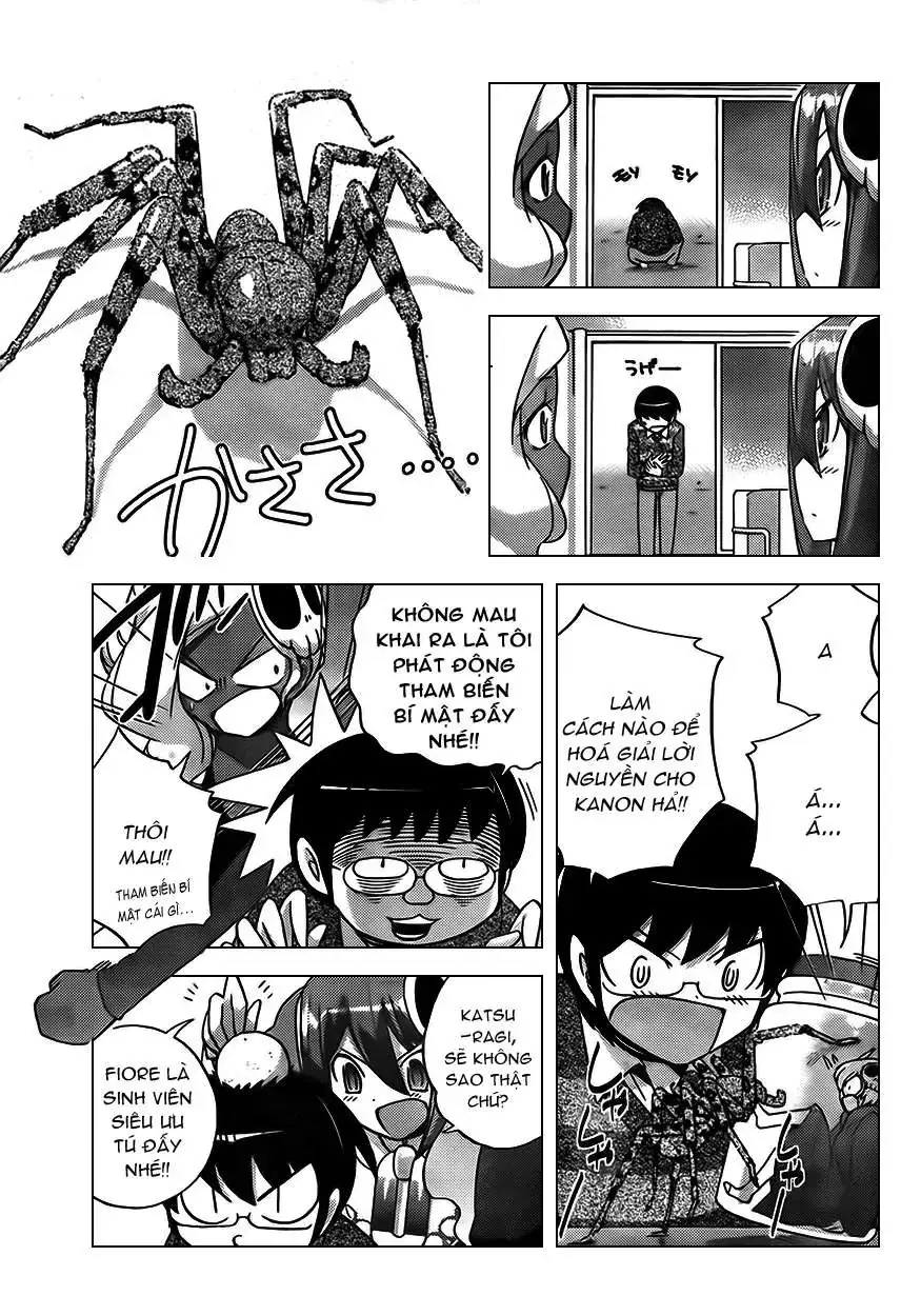 The World God Only Knows Chapter 131 - Trang 4
