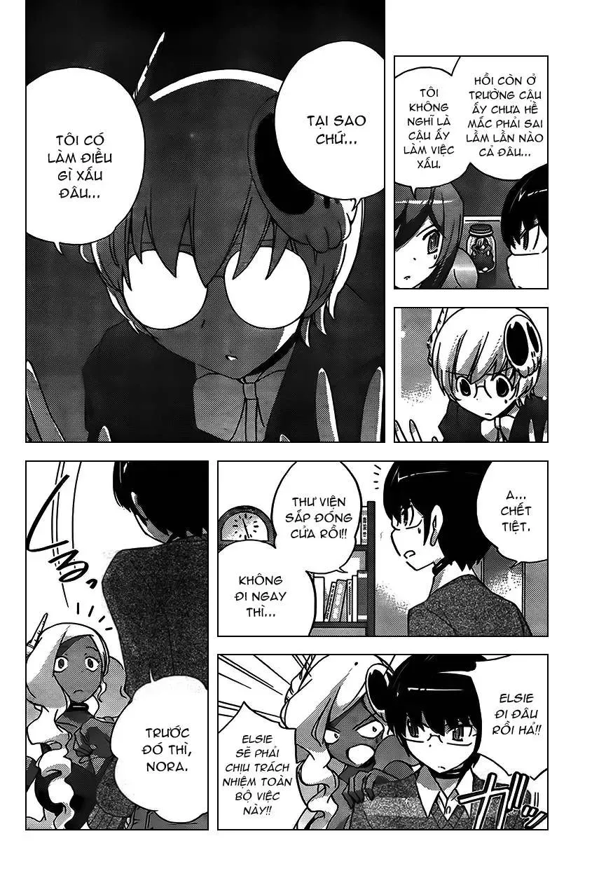 The World God Only Knows Chapter 131 - Trang 5