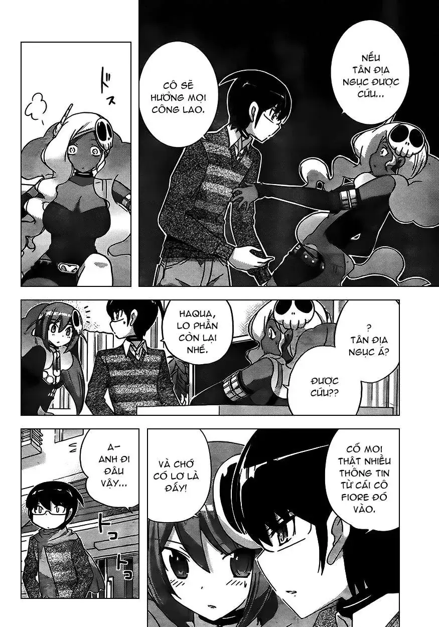 The World God Only Knows Chapter 131 - Trang 7