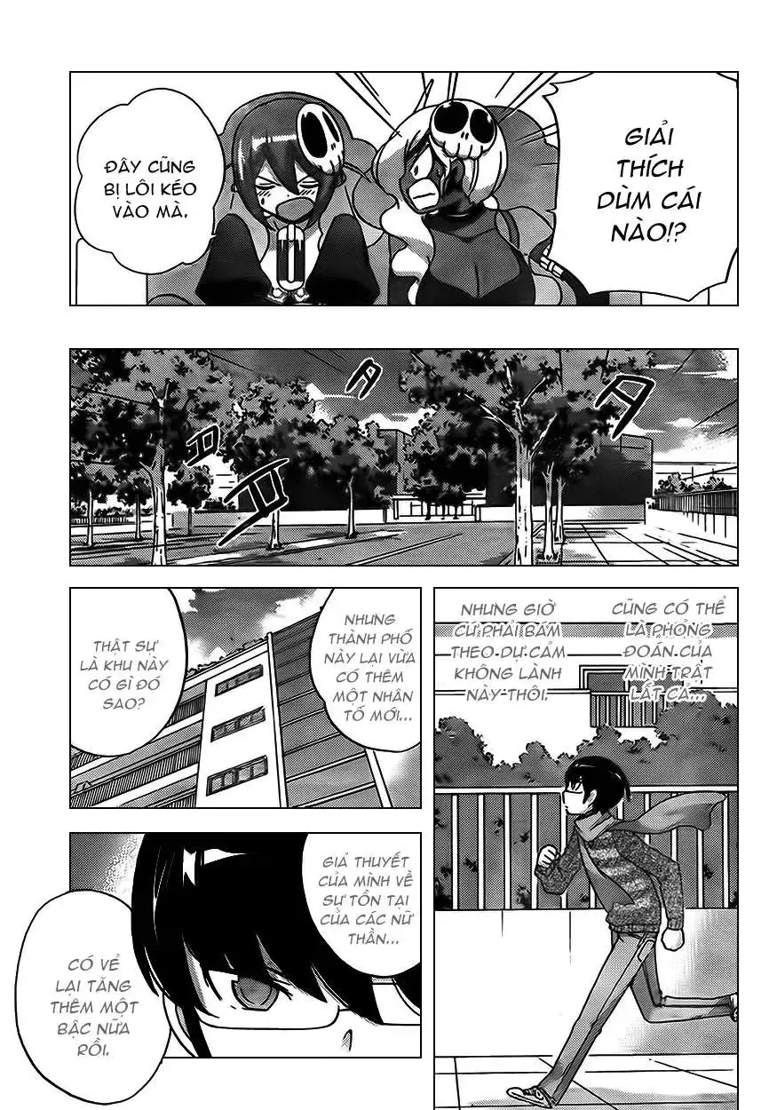 The World God Only Knows Chapter 131 - Trang 8