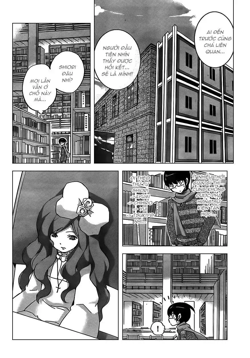 The World God Only Knows Chapter 131 - Trang 9