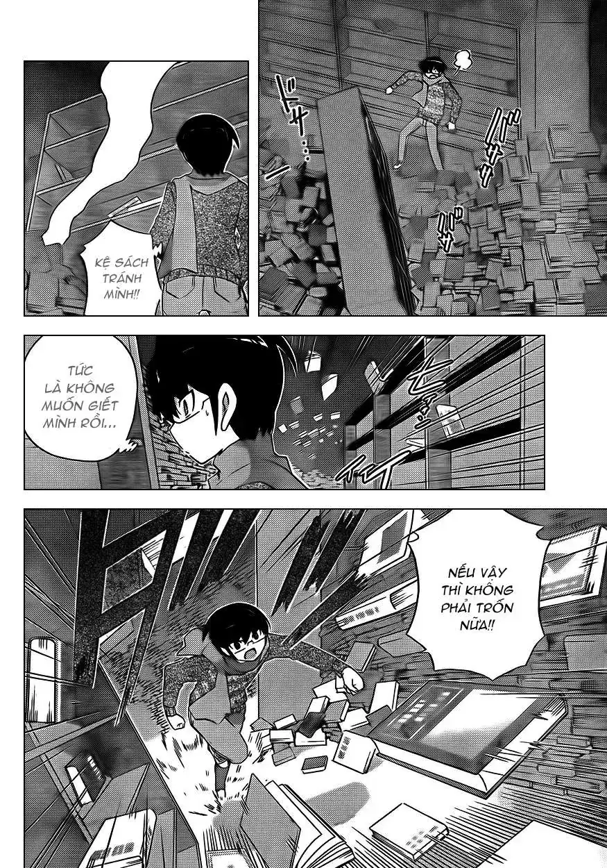 The World God Only Knows Chapter 132 - Trang 11