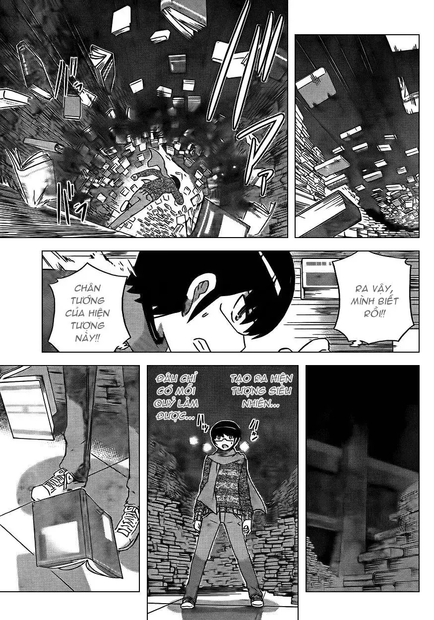 The World God Only Knows Chapter 132 - Trang 12