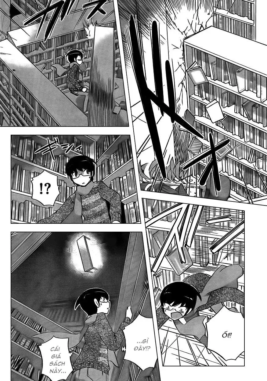 The World God Only Knows Chapter 132 - Trang 4