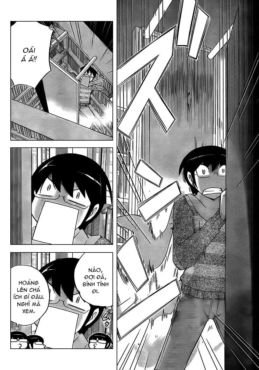 The World God Only Knows Chapter 132 - Trang 5