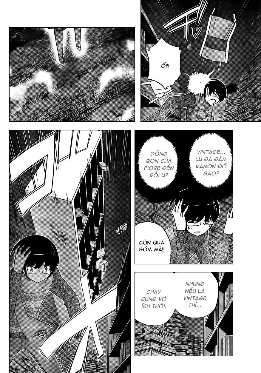 The World God Only Knows Chapter 132 - Trang 9