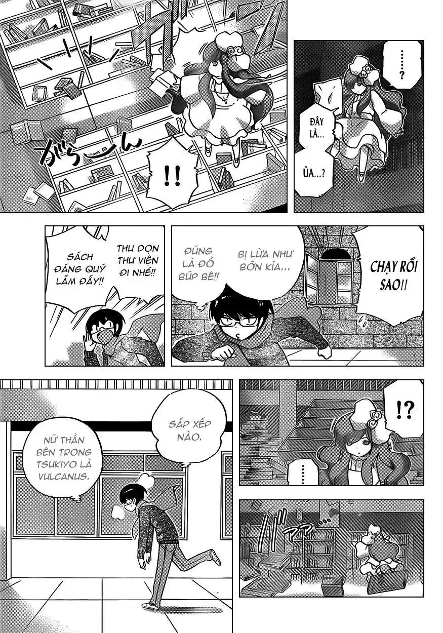 The World God Only Knows Chapter 133 - Trang 10