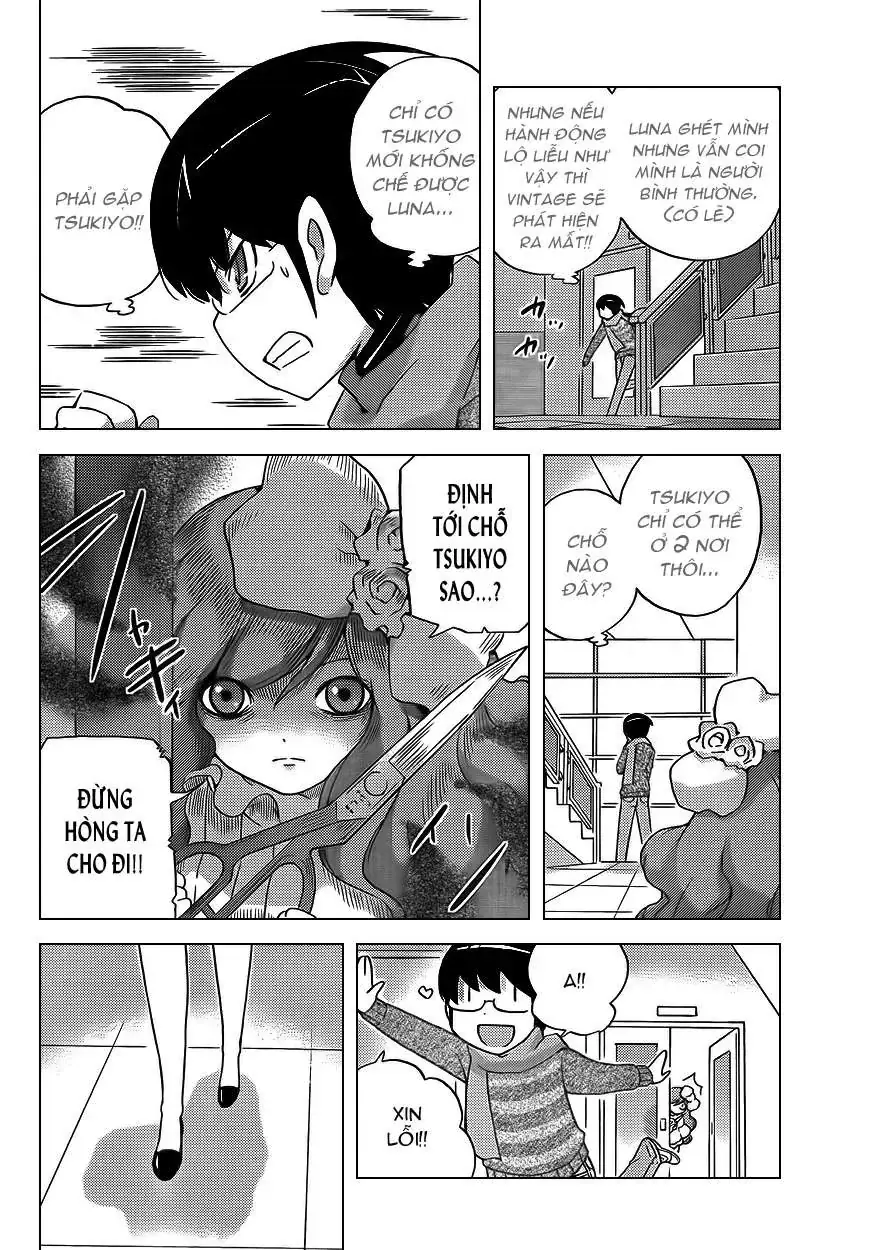 The World God Only Knows Chapter 133 - Trang 11