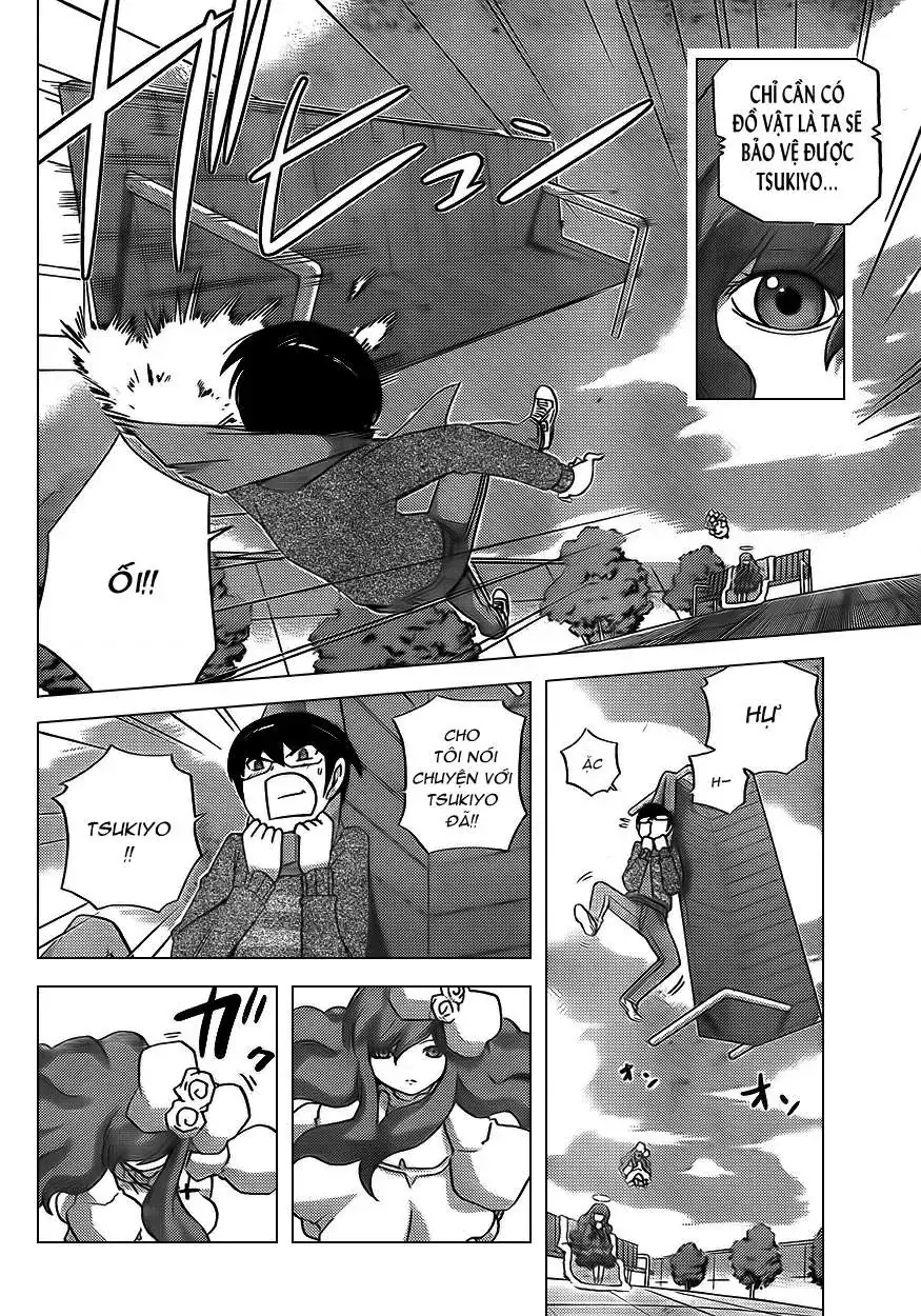 The World God Only Knows Chapter 133 - Trang 17