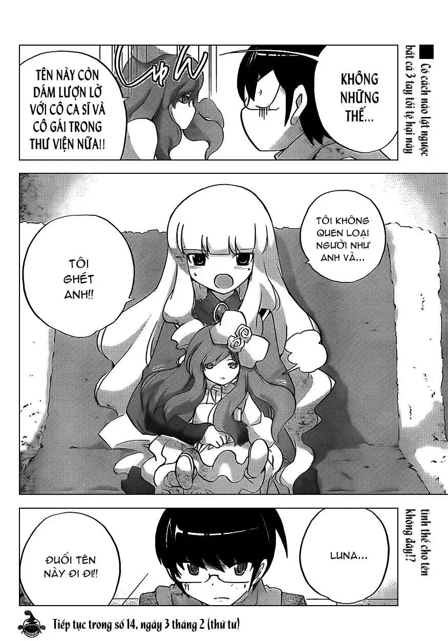 The World God Only Knows Chapter 133 - Trang 19