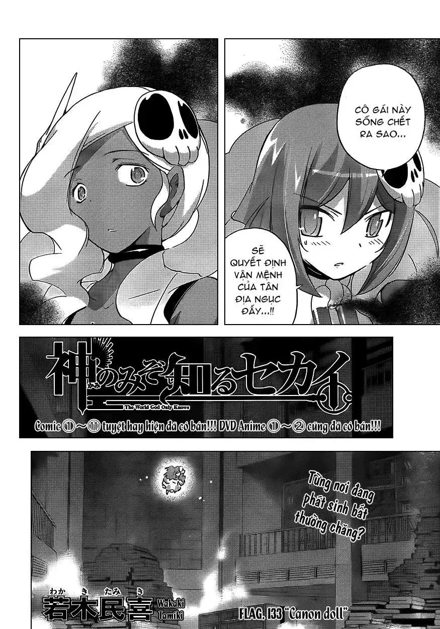 The World God Only Knows Chapter 133 - Trang 3