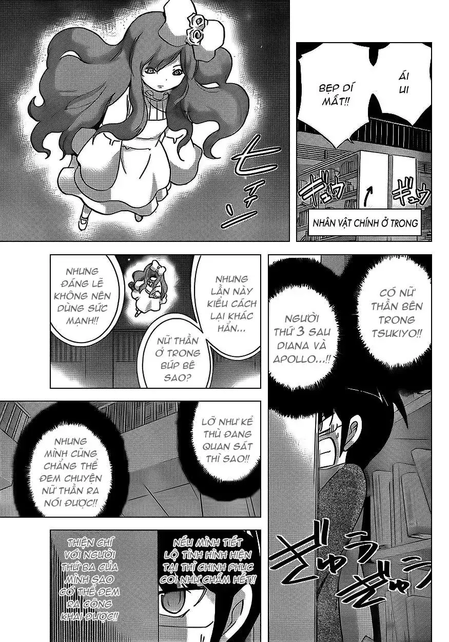 The World God Only Knows Chapter 133 - Trang 4