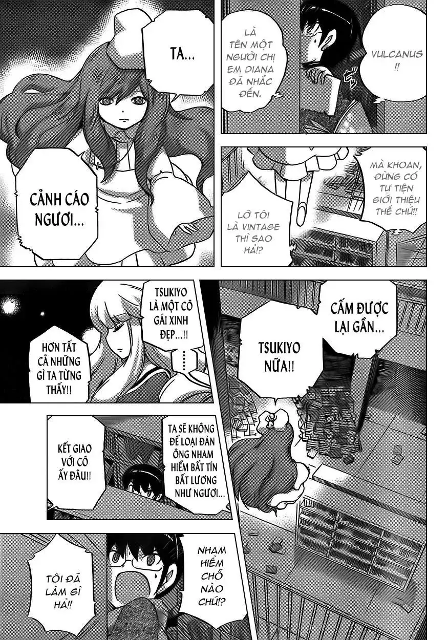 The World God Only Knows Chapter 133 - Trang 6