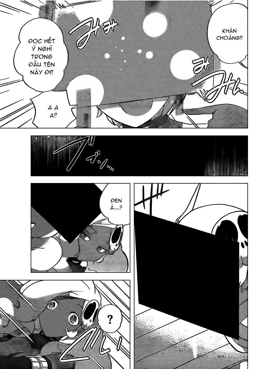 The World God Only Knows Chapter 134 - Trang 15
