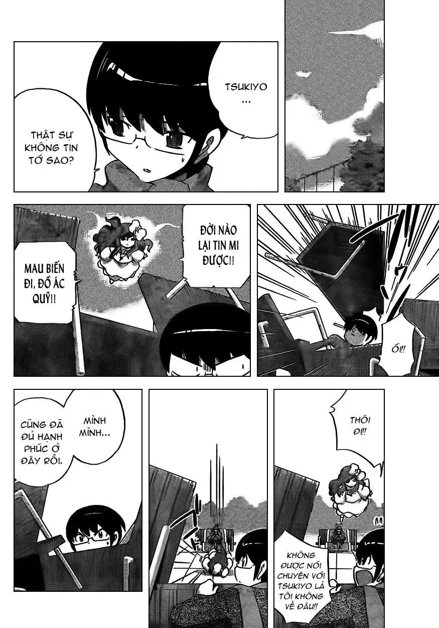 The World God Only Knows Chapter 134 - Trang 18