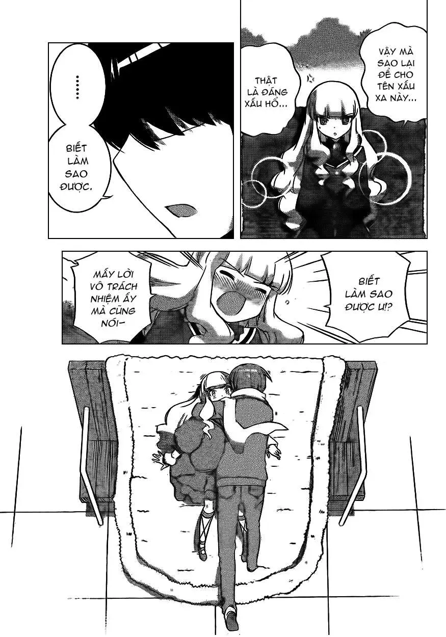 The World God Only Knows Chapter 134 - Trang 19