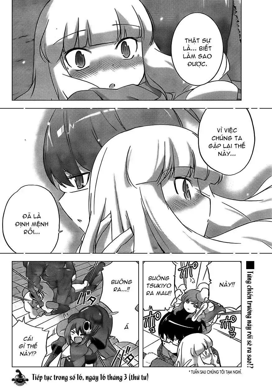 The World God Only Knows Chapter 134 - Trang 20