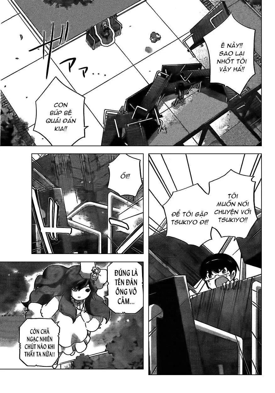 The World God Only Knows Chapter 134 - Trang 3