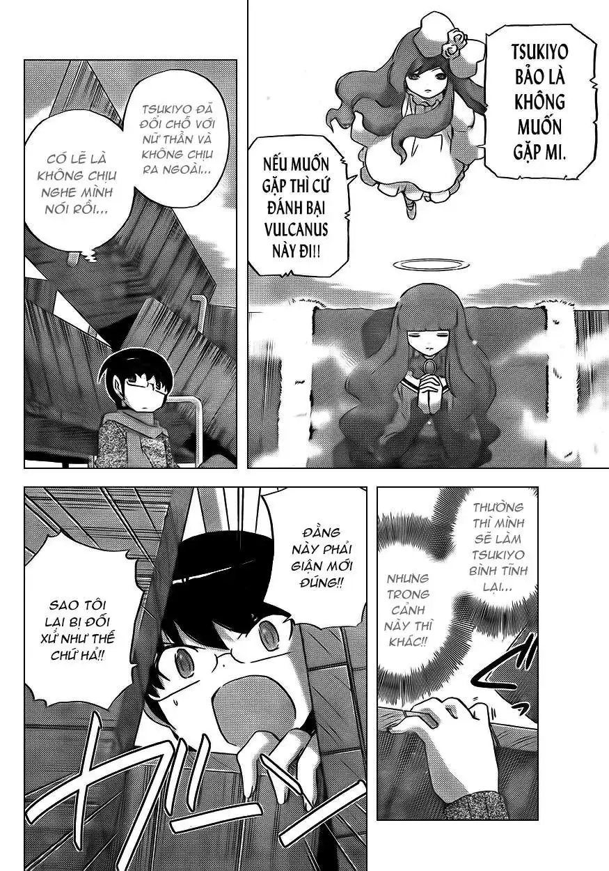 The World God Only Knows Chapter 134 - Trang 4