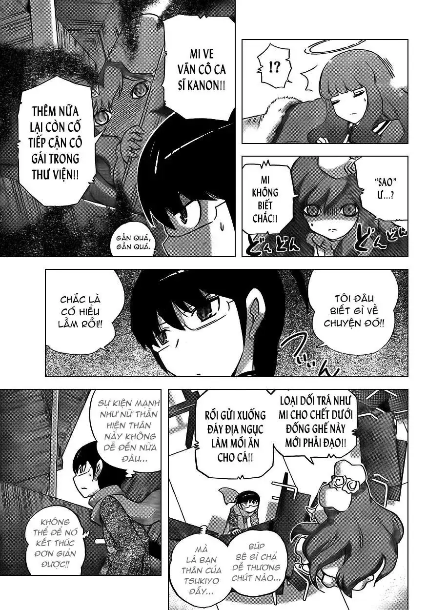 The World God Only Knows Chapter 134 - Trang 5