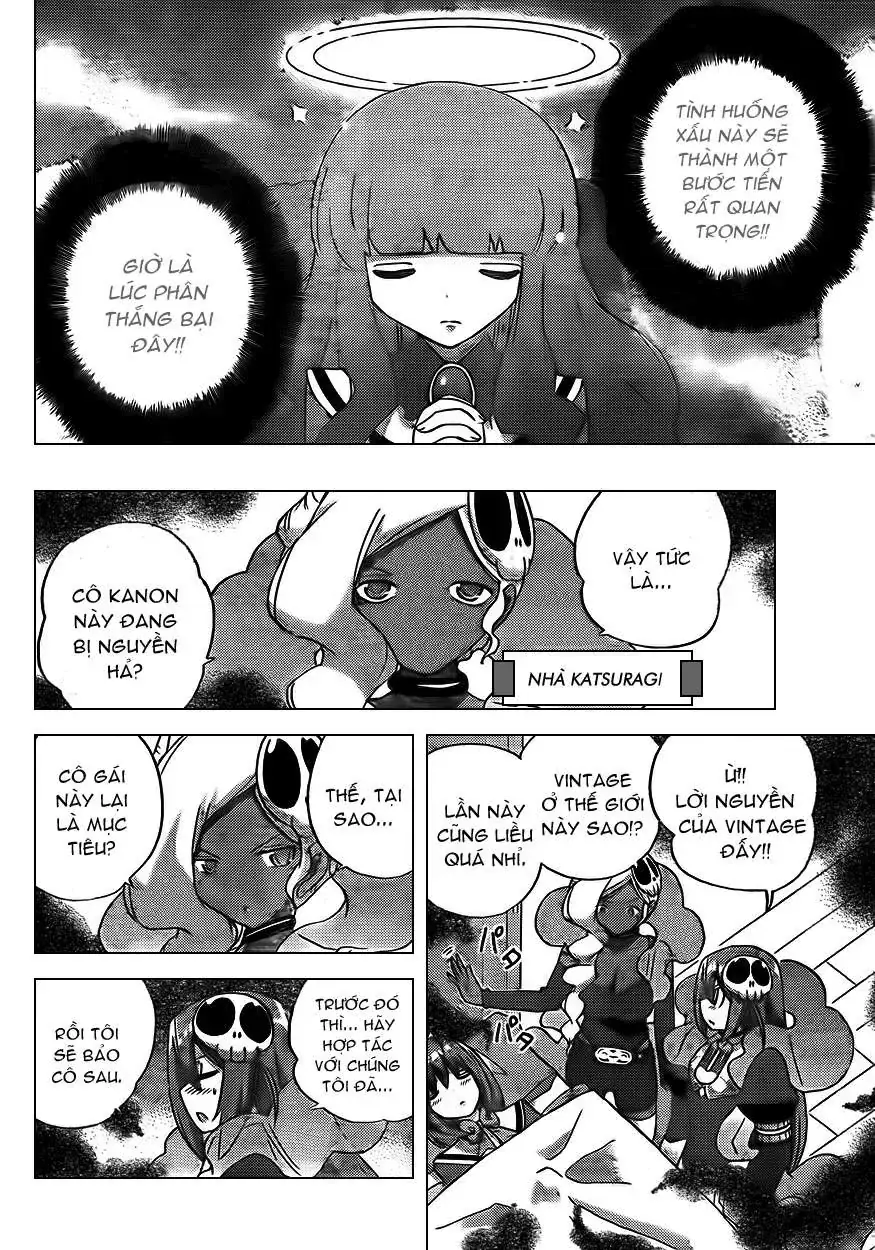 The World God Only Knows Chapter 134 - Trang 6