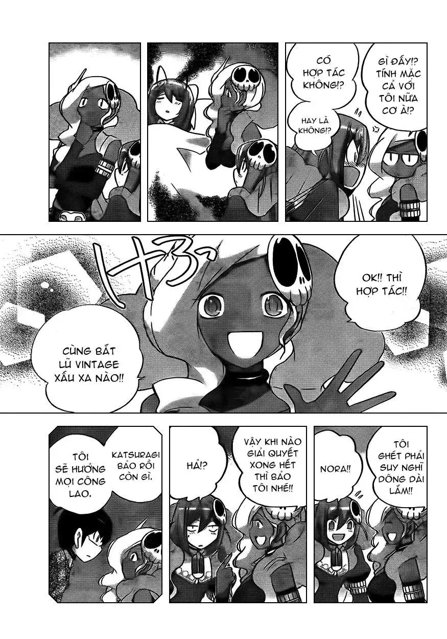 The World God Only Knows Chapter 134 - Trang 7
