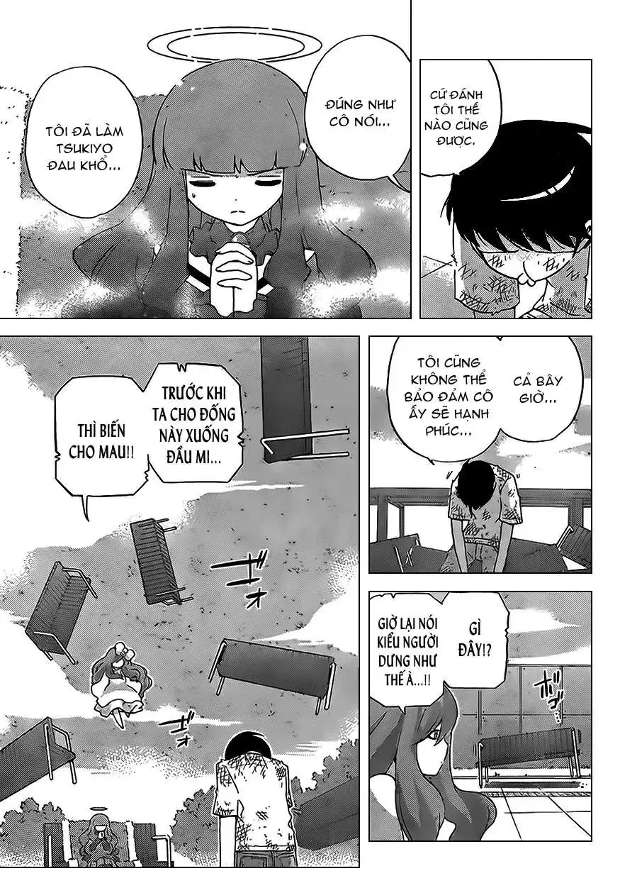 The World God Only Knows Chapter 135 - Trang 10