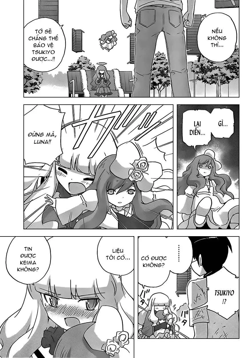 The World God Only Knows Chapter 135 - Trang 12