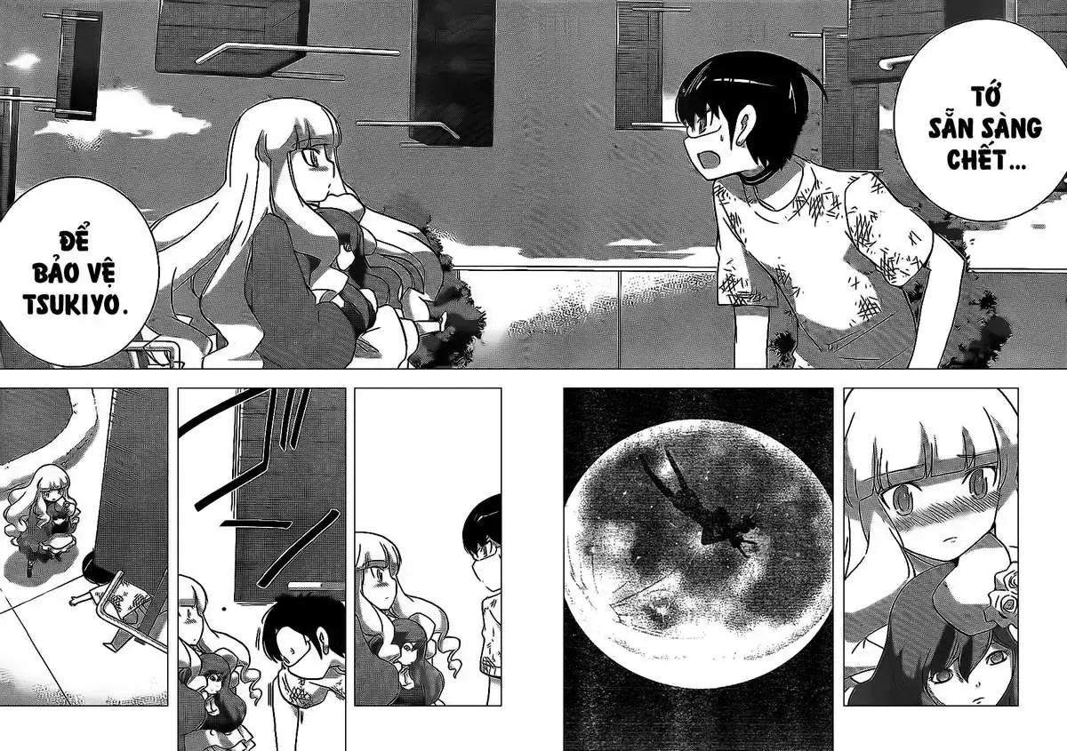 The World God Only Knows Chapter 135 - Trang 13