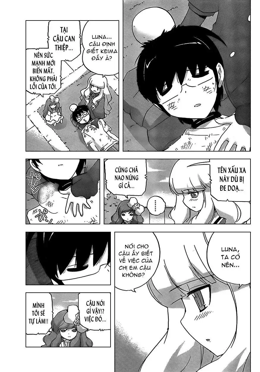 The World God Only Knows Chapter 135 - Trang 15