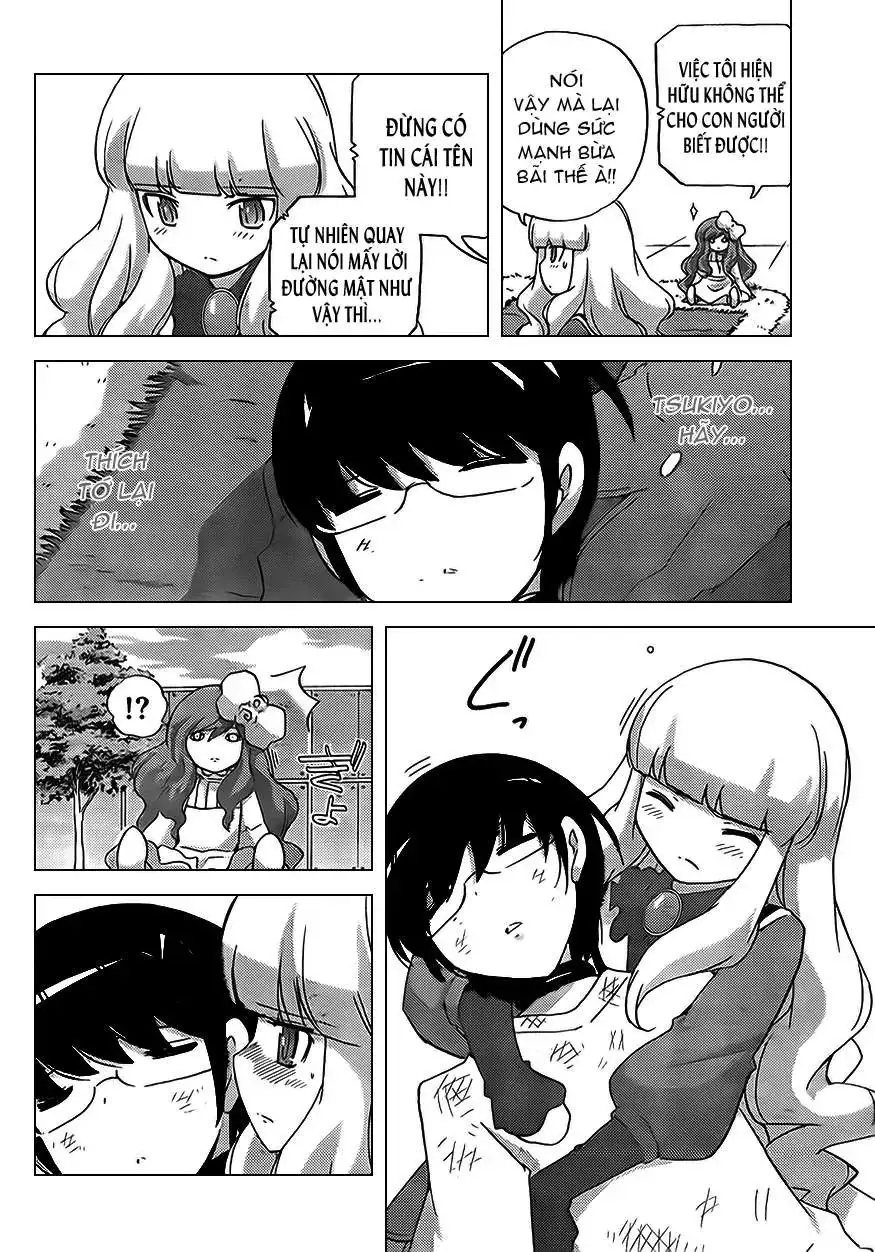 The World God Only Knows Chapter 135 - Trang 16