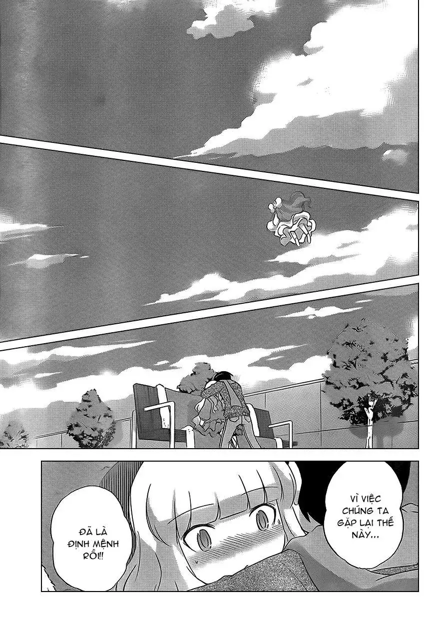 The World God Only Knows Chapter 135 - Trang 4