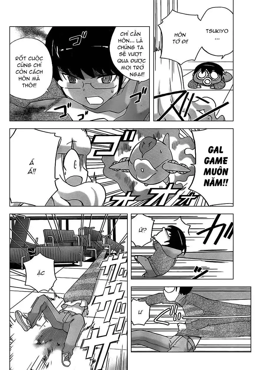 The World God Only Knows Chapter 135 - Trang 7